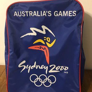 2000 Olympics Sydney Australia Backpack